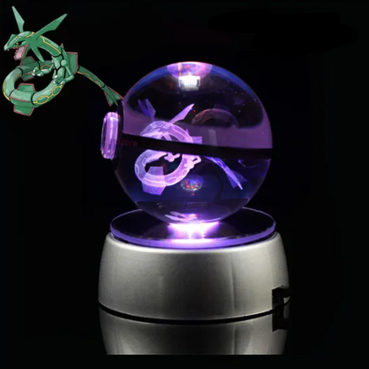 Crystal Ball Characters Nightlight Decor