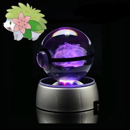 Crystal Ball Characters Nightlight Decor