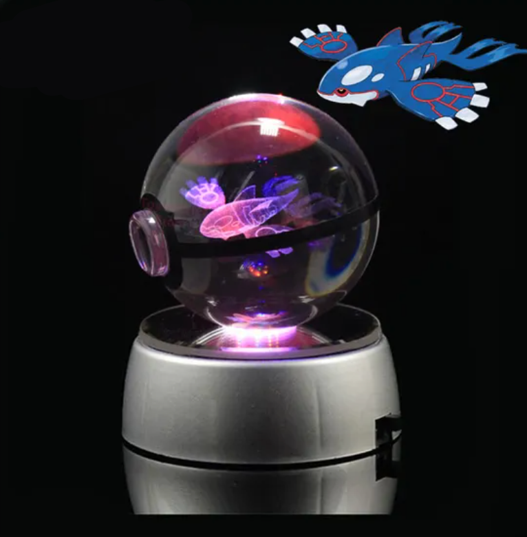 Crystal Ball Characters Nightlight Decor