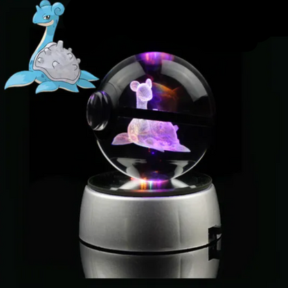 Crystal Ball Characters Nightlight Decor