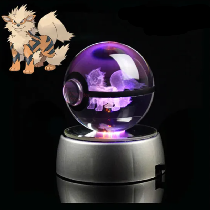 Crystal Ball Characters Nightlight Decor