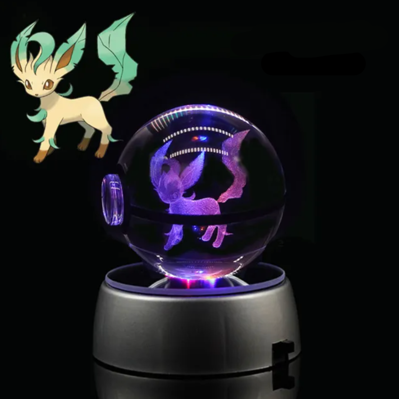 Crystal Ball Characters Nightlight Decor