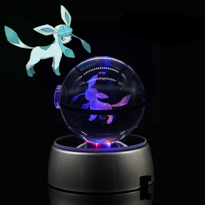 Crystal Ball Characters Nightlight Decor