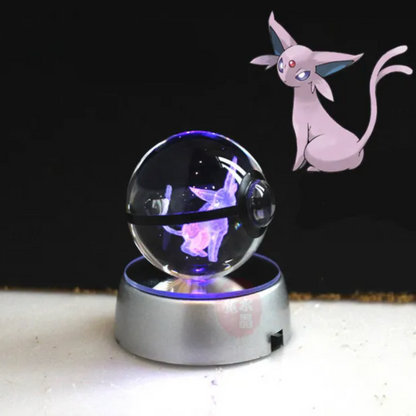 Crystal Ball Characters Nightlight Decor