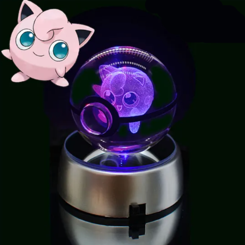 Crystal Ball Characters Nightlight Decor