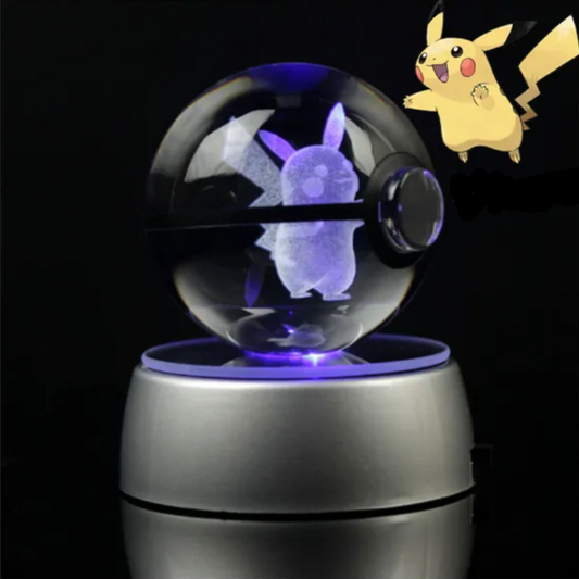 Crystal Ball Characters Nightlight Decor