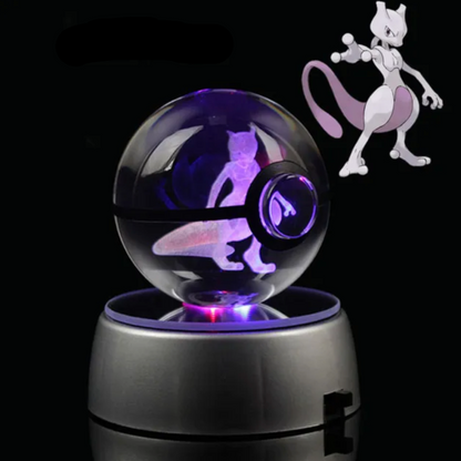 Crystal Ball Characters Nightlight Decor