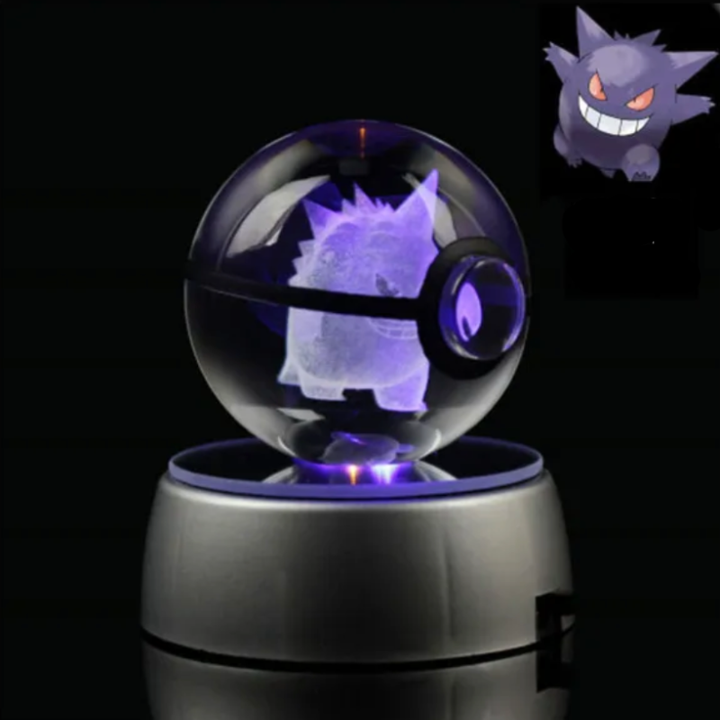 Crystal Ball Characters Nightlight Decor