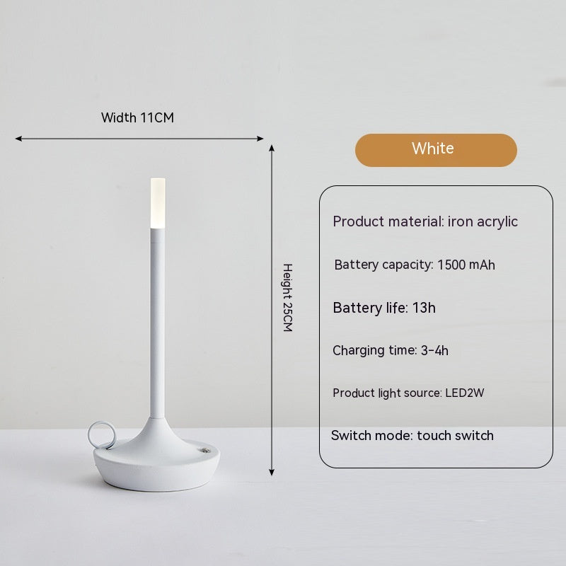 Atmosphere Table Lamp Camping Lantern USB Charging Touch Table Lamp