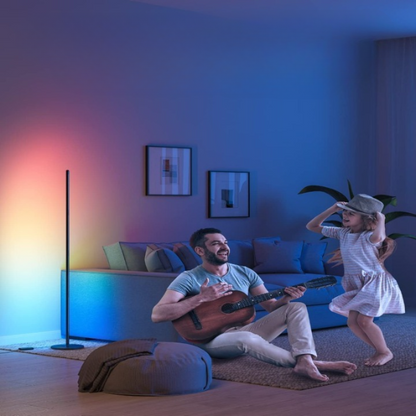 Floor Lamp, LED Corner Lamp Works With Alexa, Smart Modern Floor Lamp