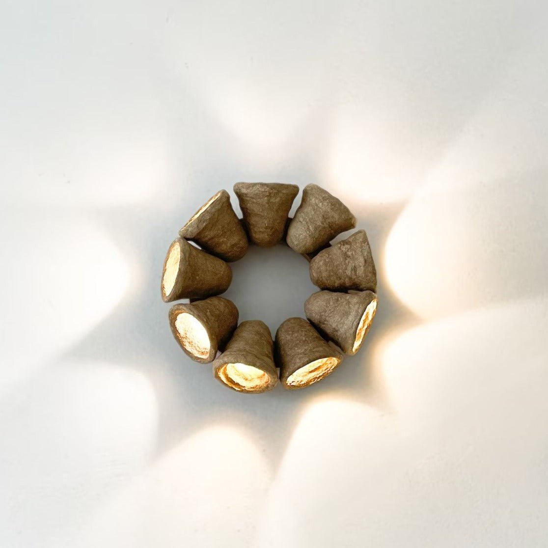 Pecherna Circle Sconce