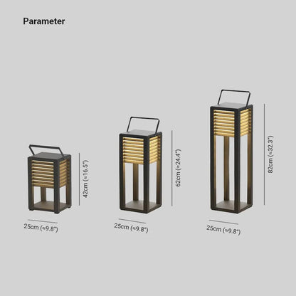 Garden Floor Light (Outdoor Solar)