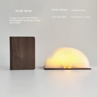 Folding Notebook LED Lamp