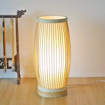 Handwoven Bamboo LED Lampshade