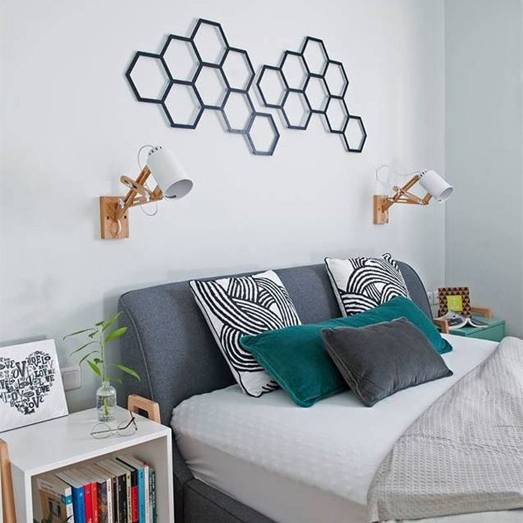 Hexagon Metal Wall Art