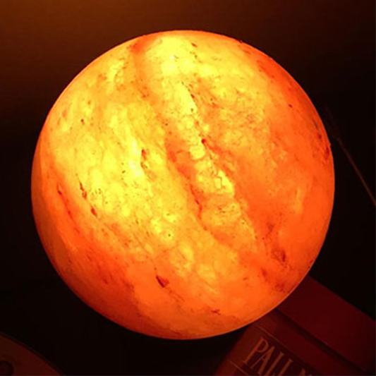 USB Himalayan Magic Ball Salt Lamp and Air Purifier