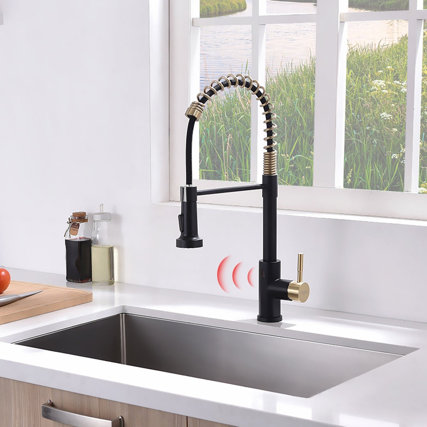 Kraus Touchless Sensor Faucet