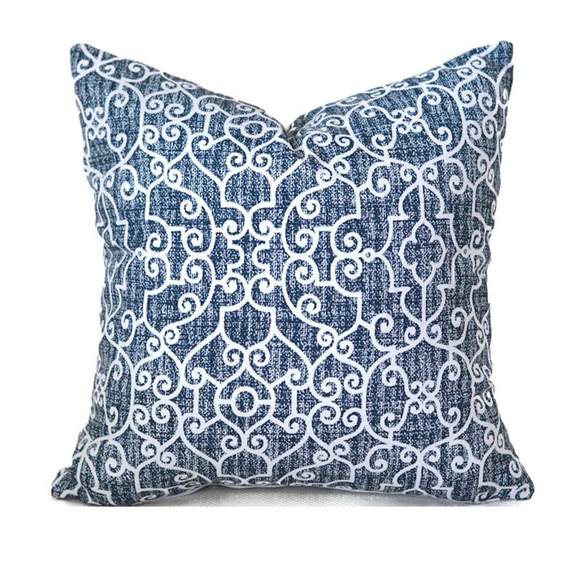 Navy Shades Cushion Covers