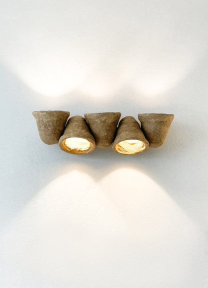 Pecherna Five Sconce