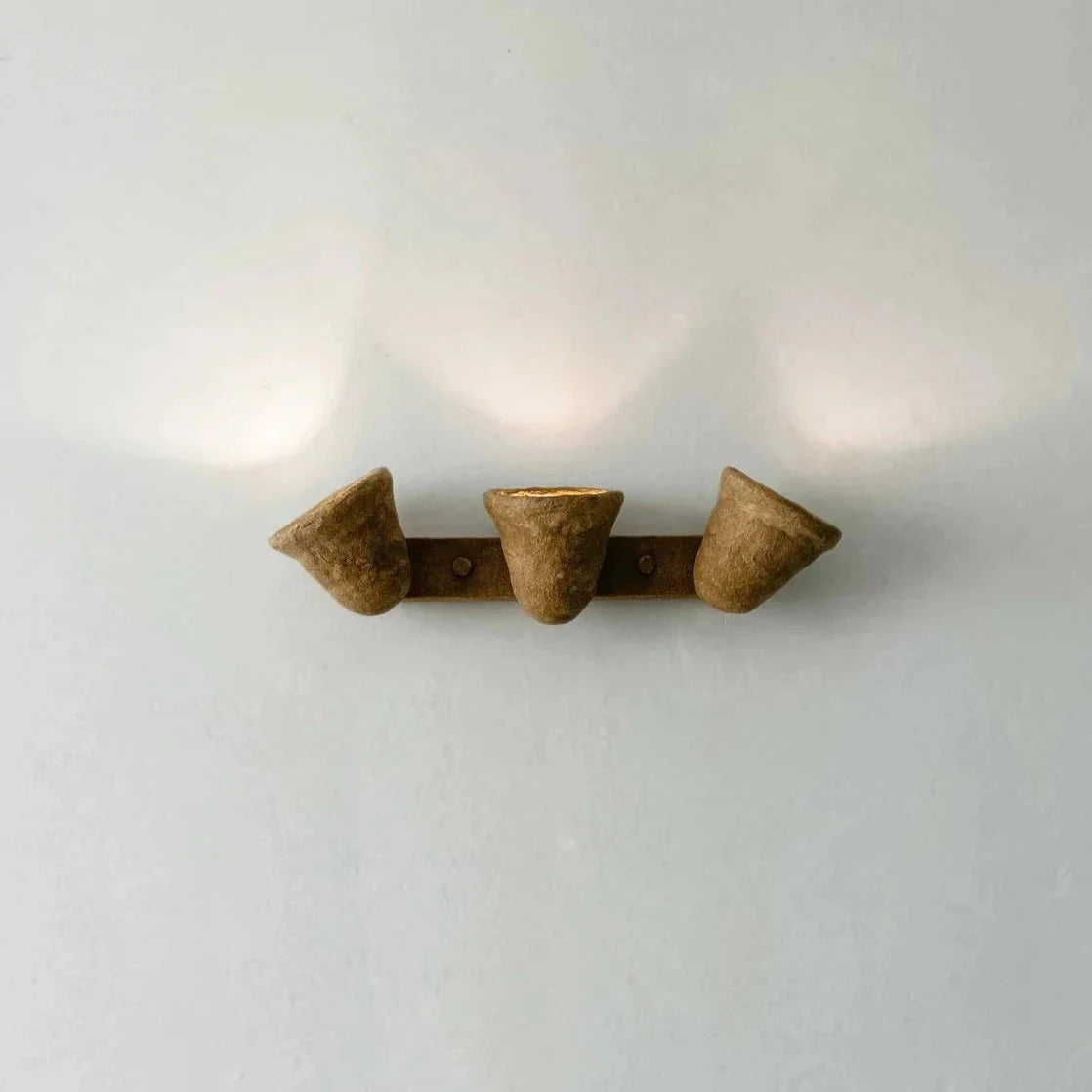 Pecherna Three Sconce