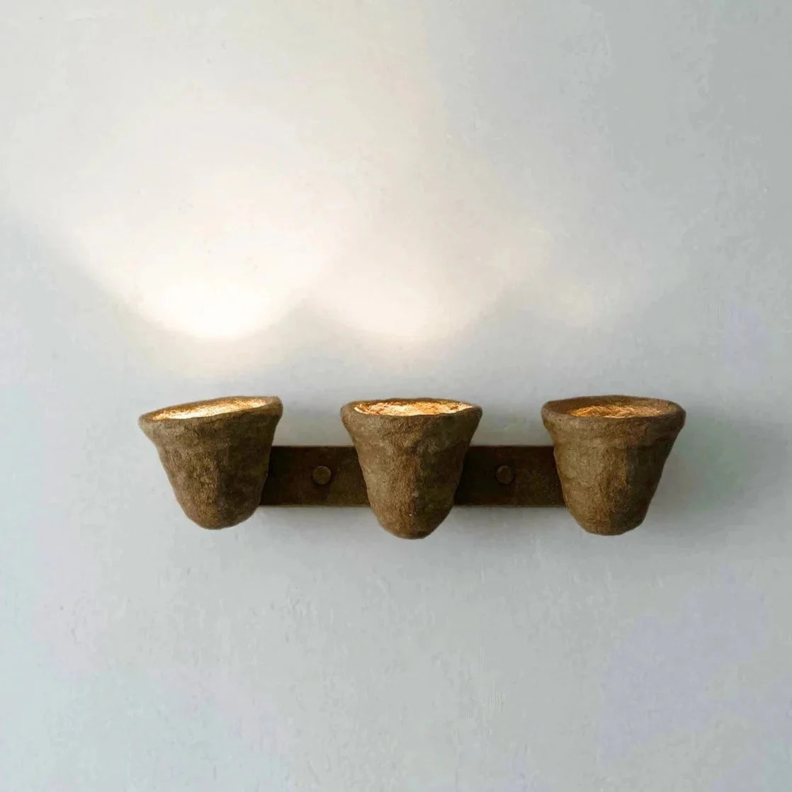 Pecherna Three Sconce