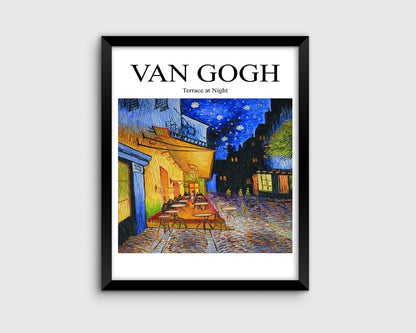 Van Gogh Canvas Painting (9 Pack)