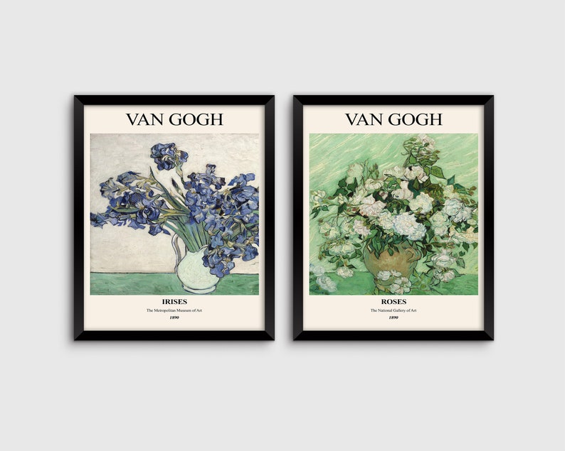 Van Gogh Canvas Painting (9 Pack)