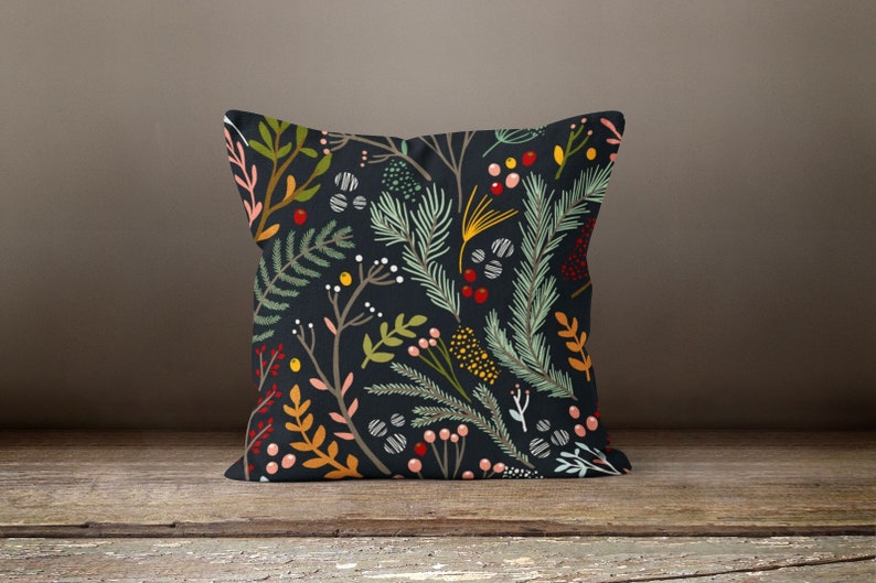 Ornaments Cushion Cover