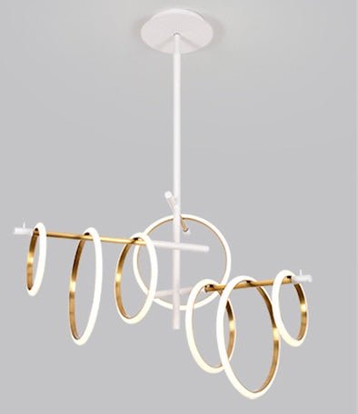 Ring Magnet Chandelier ( 7 rings)