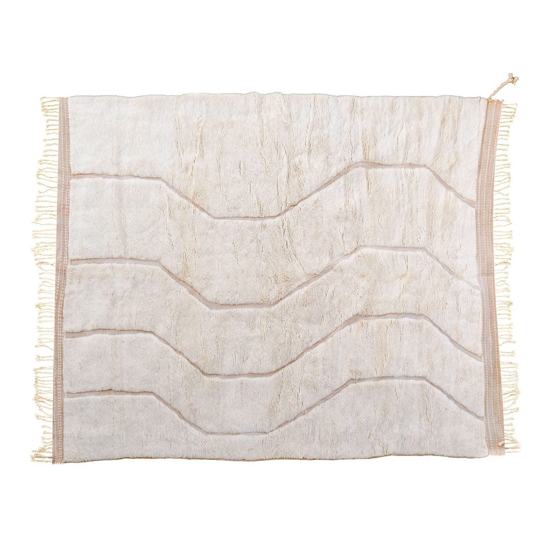 Splitwise Function Moroccan Rug