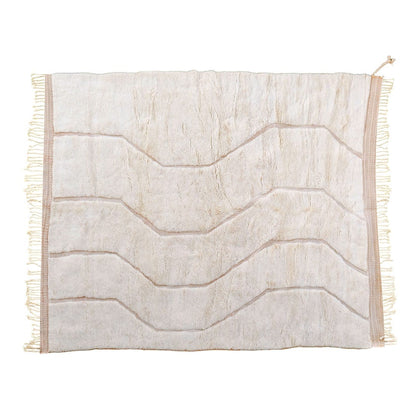 Splitwise Function Moroccan Rug