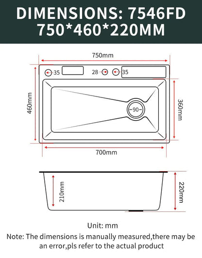 Articture Signature Luxury Sink