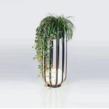 Flower Pot Lamp (Outdoor Solar)