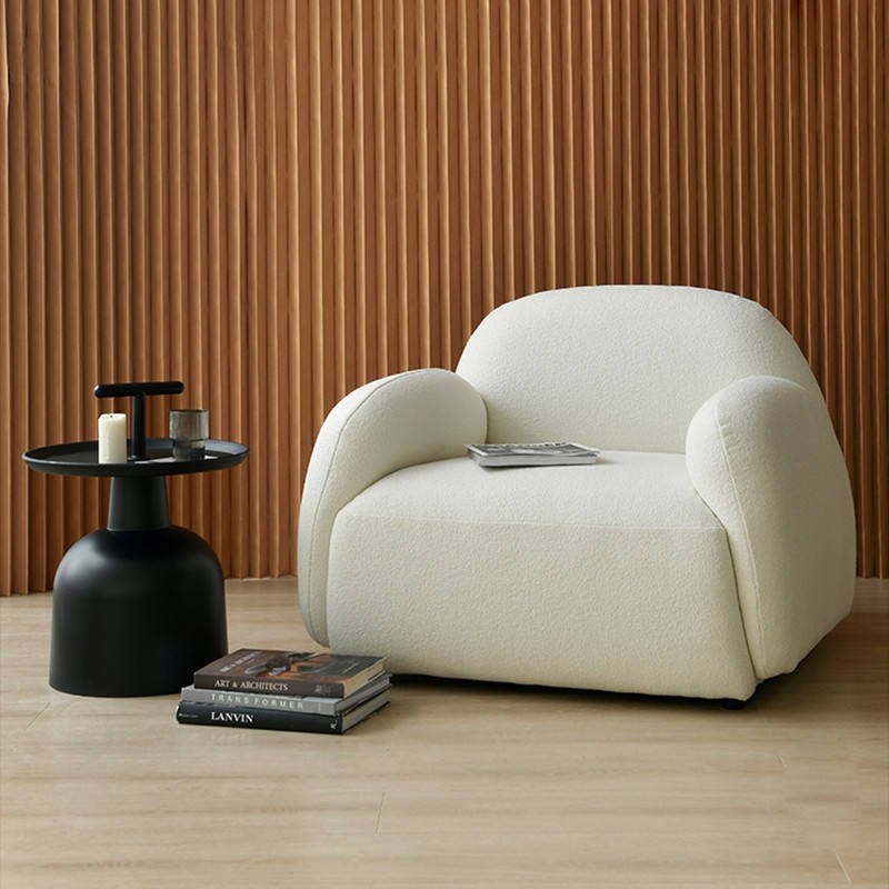 Modern Contemporary Comfy Lounge Armchair