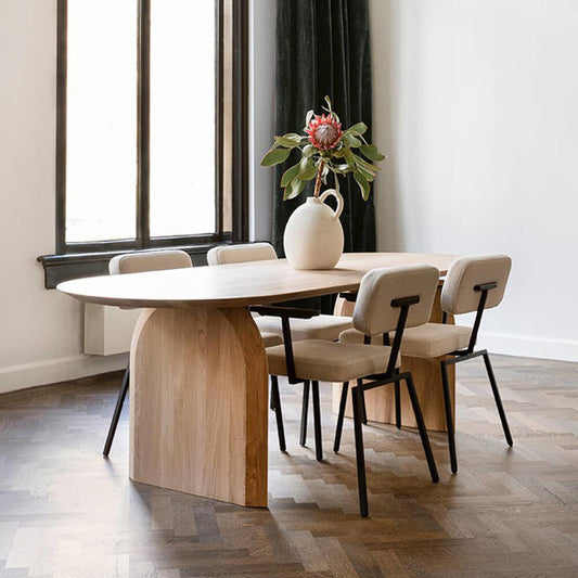 Modern Contemporary Wooden Dining Table