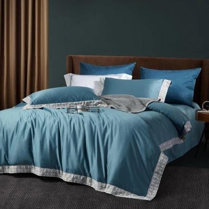 Montserrat Duvet Cover Set (Egyptian Cotton)