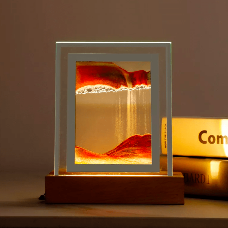 Sands Frame Night Lamp