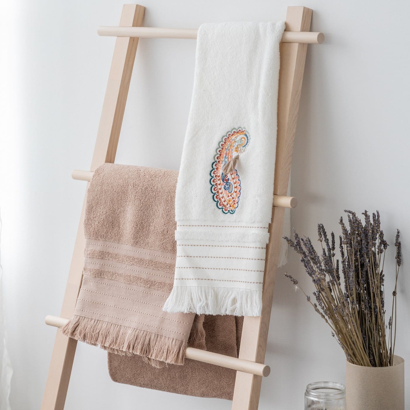 Cappuccino Turkish Hammam Towel