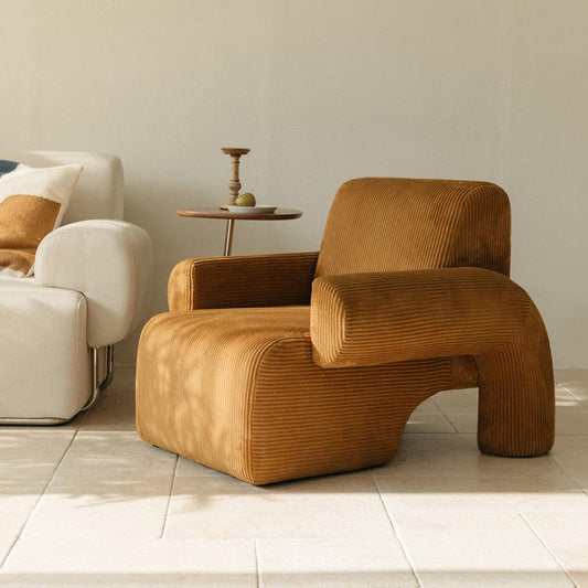 Modern Artistic Comfy Lounge Armchair