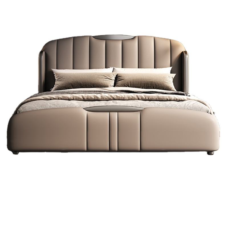 Velvet Upholstered Bed Frame