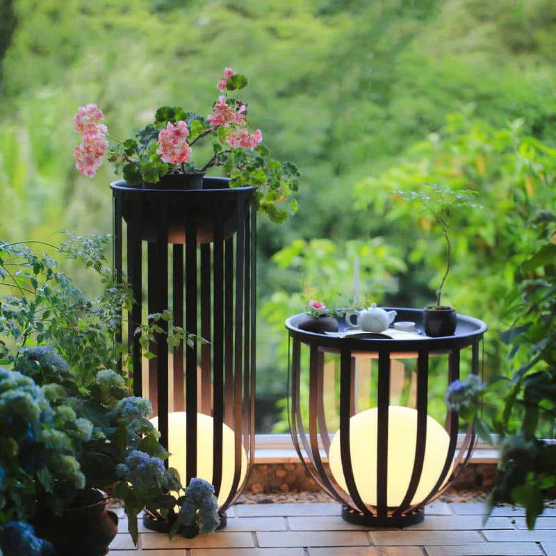 Flower Pot Lamp (Outdoor Solar)