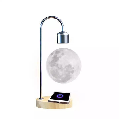 Levitating Moon Lamp (Wireless Charger)