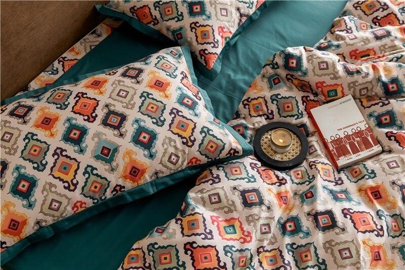 Casablanca Duvet Cover Set (Egyptian Cotton)