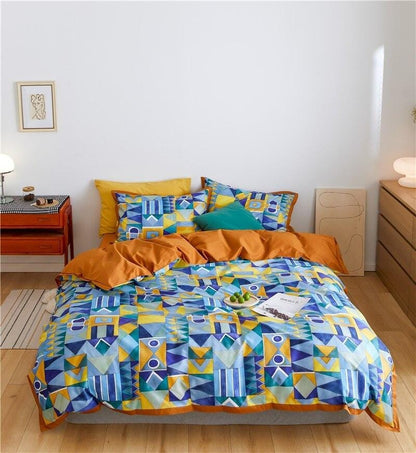 Shapes and Colors Vol. 1 Duvet Cover Set (Egyptian Cotton)