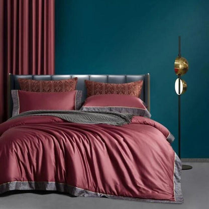 Montserrat Duvet Cover Set (Egyptian Cotton)