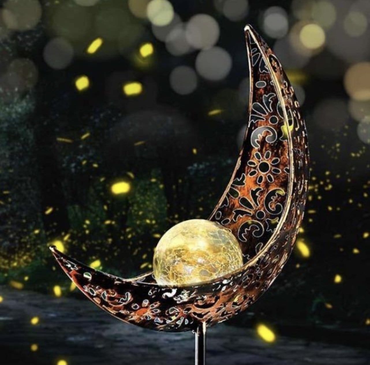 Crescent Moon Decor Light