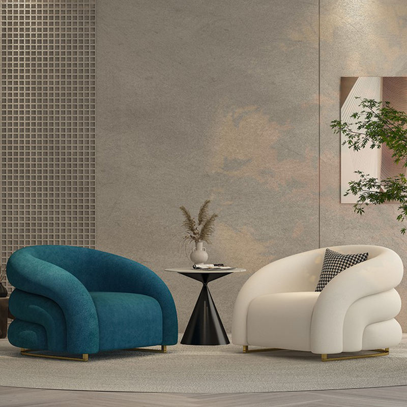 Artistic Comfy Lounge Armchair