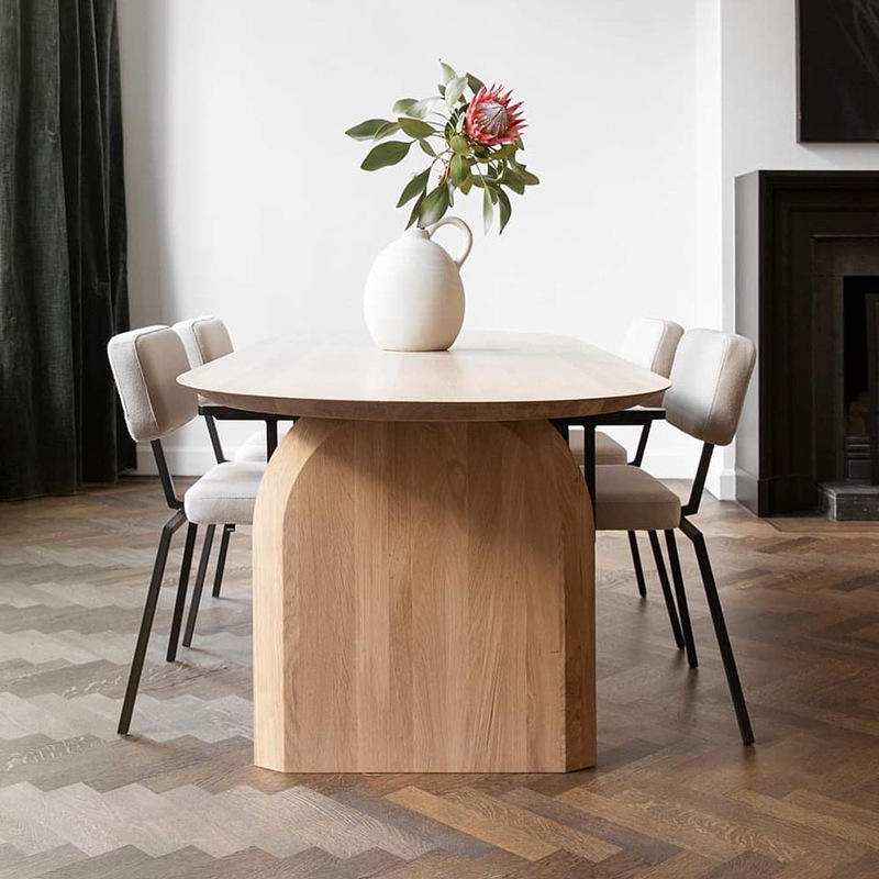 Half-Leaf Modern Contemporary Dining Table