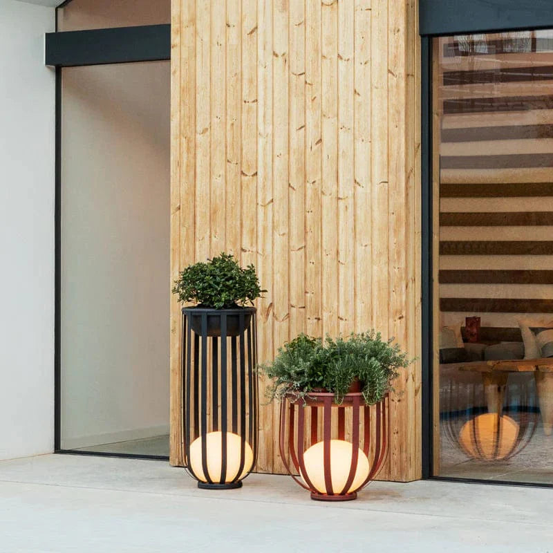 Flower Pot Lamp (Outdoor Solar)