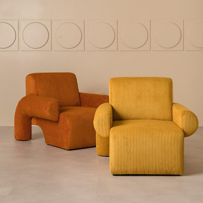 Modern Artistic Comfy Lounge Armchair